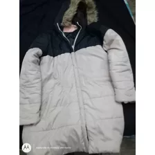 Campera Abrigada Lago Puelo Xl Usada