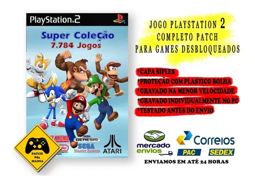 Super Coleção Jogos PS2