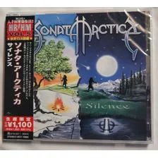 Sonará Arctica Silence Cd Japonés 