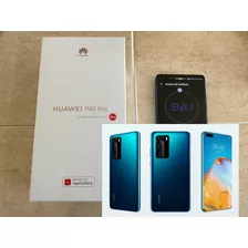 Huawei P40 Pro - 256 Gb - Azul - 8 Gb Ram