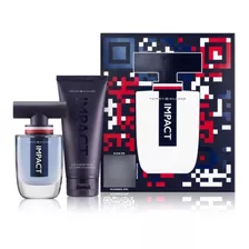 Tommy Hilfiger Pack Impact 50ml Edt + Hair Body Wash 100ml