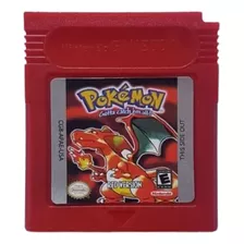 Pokemon Red Version Legendado Em Ingles Game Boy Gb