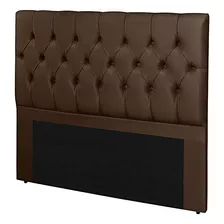 Cabeceira Casal Estofada Cama Padrão 1,40cm - Envio Full