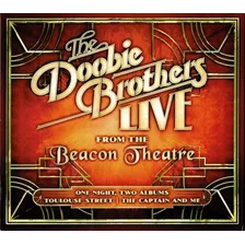 Cd Duplo The Doobie Brothers - Live At The Beacon