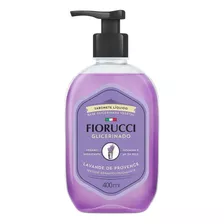 Sabonete Líquido Glicerinado Fiorucci 400ml Lavanda