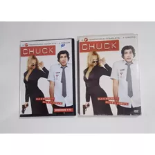 Dvd- Chuck A Primeira Temporada Completa - 4 Discos 