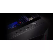 Xpg Crucero De Batalla Semitorre 4 Ventiladores Rgb Panel De