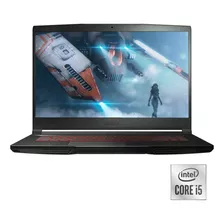 Msi Gf65 Thin Black 15.6 Gaming Notebook Intel Core I5