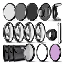 Neewer Kit De Lente Y Filtro Plano 67mm, Nd/cpl/uv/fld