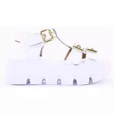 Sandalias Plataforma Mujer Luna Chiara Seina Hebillas Cshoes