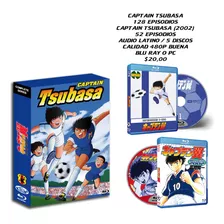 Anime Super Campeones Clasico Y Road To 2002 Completo