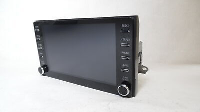 2020 Toyota Corolla Sedan Navigation Radio Receiver W/ D Ttb Foto 3