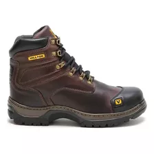 Botas Adventure Coturno 810 Couro Legitimo Palmilha Gel