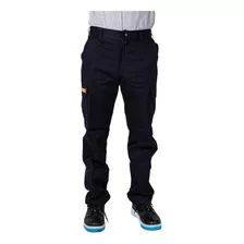 Pantalon Cargo Con Bolsillos De Trabajo Ombu Aire Libre