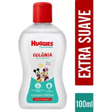 Colonia Huggies Disney Baby Extra Suave 100 Ml Wxz