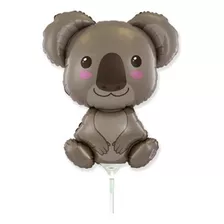 Balão Metalizado Koala Baby - Flexmetal - (35 Cm)