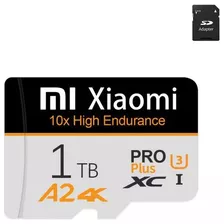 Cartão De Memoria Sd Xiaomi 1tb Pro Plus 4k Cameras Games