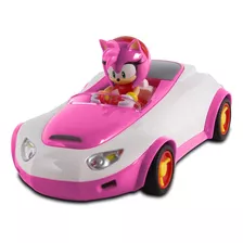 Sonic Auto Friccion Amy Rosa The Hedgehog 