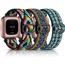 Maledan Compatible Con Fitbit Versa Y Fitbit Versa 2 Bandas