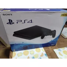 Sony Playstation 4 Slim 500 Gb Color Negro