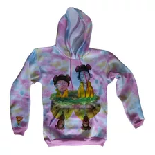 Sudadera Rick And Morty Tie Dye 