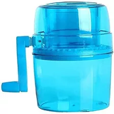 Maquina Triturador De Gelo Manual Liquidificador Raspadinha