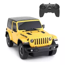 Coche De Juguete A Control Remoto Rastar Wrangler Jl