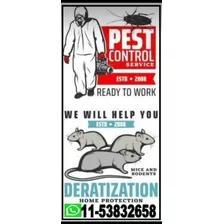 A Servicio Fumigación Cucarachas Efectivo 100% 