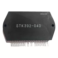 Integrado Amplificador De Audio Stk392-040