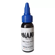 Tinta Para Tatuaje Dynamic Triple Black 1onz