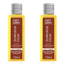 Óleo De Amêndoa Doce Vini Lady 120ml - 2 Unidades