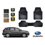 Tapetes 4pz Charola 3d Logo Subaru Legacy 2012 A 2019 2020