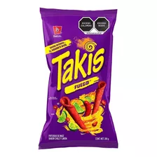 Botana Barcel Takis Fuego 200g