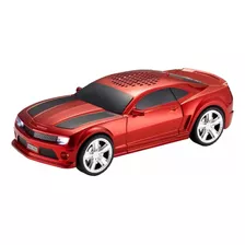  Parlante Bluetooth Usb Auto Camaro Racing Fiesta Portátil