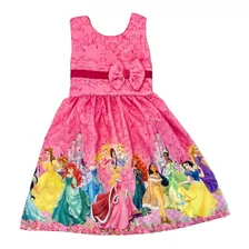 Vestido Infantil Promoção Princesas Liquidação