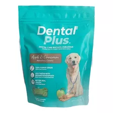 Galletas Dental Plus Manzana Canela 180g Snack Para Perro