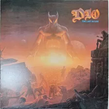 Lp Dio The Last In Line 1st Press Brasil Encarte Near Mint 