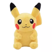 Pelucia Pikachu Boneco Pokemon 20cm
