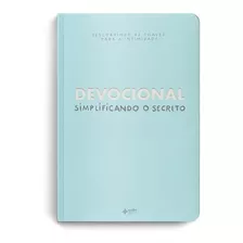 Livro Devocional Simplificando O Secreto