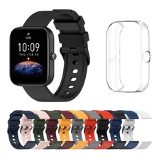 Smartwatch Amazfit Bip 3 Pro Original+ Pulseira Extra+ Case