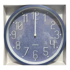 Reloj Analógico Mural Hogar 30cm