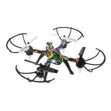 Drone 360 Quadricoptero Sem Fio Quadriplay Com Luz Art Brink