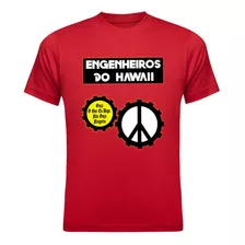 Camiseta Engenheiros Do Hawaii Ouça O Que Eu Digo Não Ouça