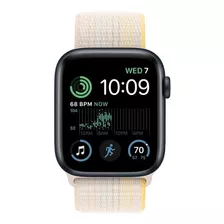 Apple Watch Se 44mm A2724 Aluminio Midnight Sport Loop 4g