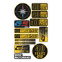 Set Stickers Bmw Racing Personaliza Moto Y Equipo 02