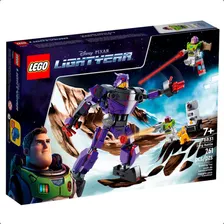 Lego Lightyear A Batalha De Zurg Disney Pixar 261 Pçs 76831