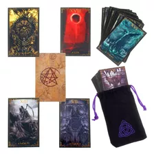 Baralho Tarot Exclusivo Original Mistérios Segredos Tarô