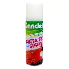 Pinta Pelo Candela 80gr Colores Varios Color Blanco