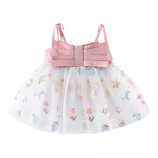  Vestido Para Bebe Con Estampando De Princesa Importado