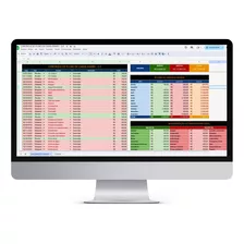 Planilha De Controle De Fluxo De Caixa 2.0 Simples E Prática